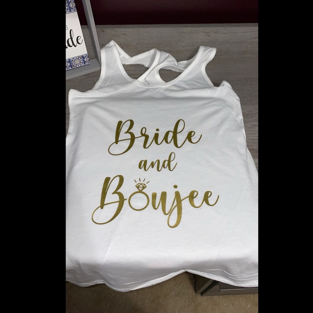 Bride and Boujee Tank Top